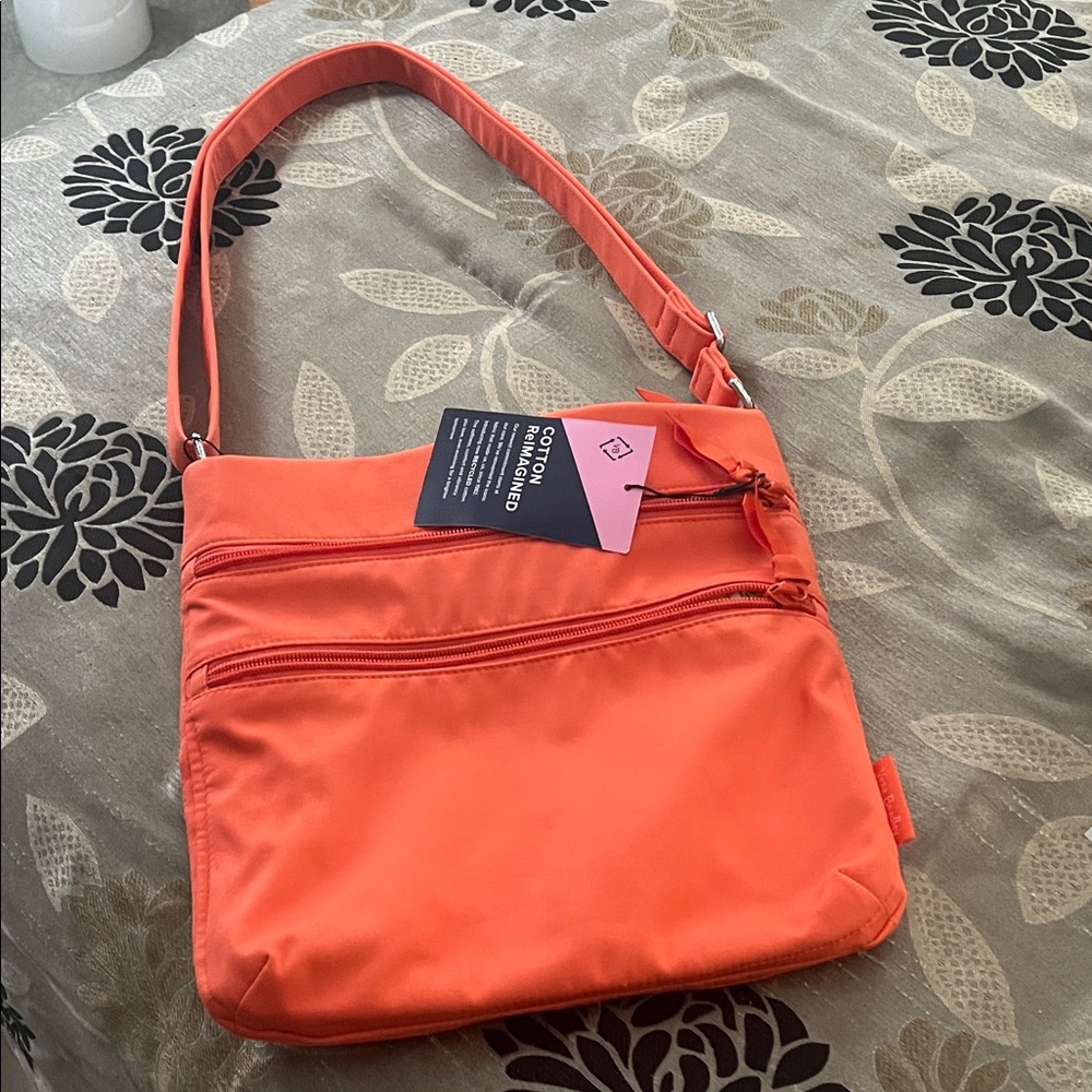 Vera Bradley Bright Orange Crossbody Bag